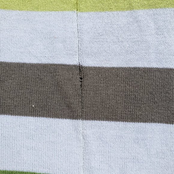 Vintage Y2K BCBG MAXAZRIA Striped Knit Crop Top Women's Small - Picture 5 of 12